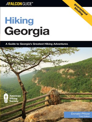cover image of Hiking Georgia